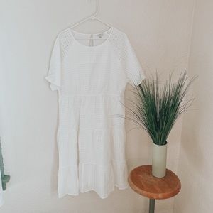 NWOT eyelet dress